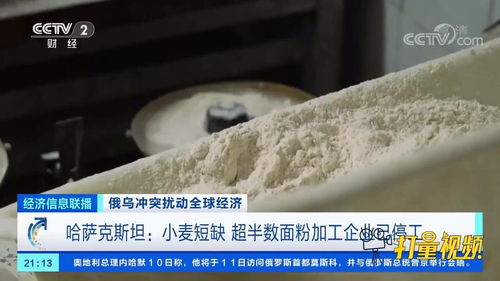 哈萨克斯坦 小麦短缺,超半数面粉加工企业已停工