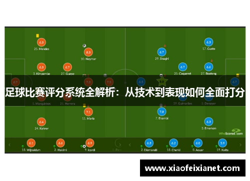 足球比赛评分系统全解析：从技术到表现如何全面打分